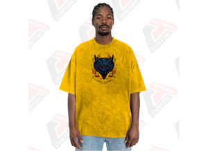 Hombres con estilo lavado ácido camiseta suave de moda cómoda - Product Image 5