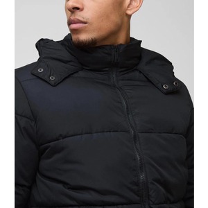 Best Quality Men's Puffer Jacket <b>Winter</b> casual wear Warm comfortable lightwewight solid Color Wholesale men's puffer jacket - Product Image 2