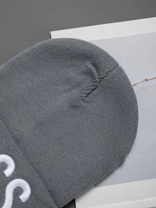 หมวกบีนนี่โลโก้ออกแบบได้ตามต้องการหมวกผ้าฝ้ายนุ่มพร้อมปักลวดลายต่างๆมีสไตล์และความสะดวกสบาย - Product Image 2