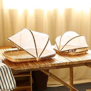 Tấm Che Thức Ăn Bằng Lưới Tre Tấm Che Thức Ăn Chống Muỗi Tự Nhiên Kích Cỡ Tùy Chỉnh Bán Chạy Nhất Từ Việt Nam - Product Image 4
