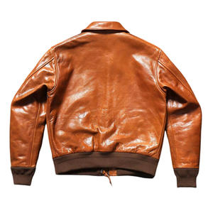 OEM Custom <b>Pilot</b> Bomber <b>Jacket</b> Mens Womens With Logo Printing Embroidery Fashion Streetwear Outerwear Manufacturer - Product Image 5