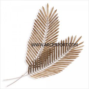 Nouvelle décoration murale attrayante en feuille d'or de designer, art mural de qualité supérieure en métal pour la décoration du salon - Product Image 4