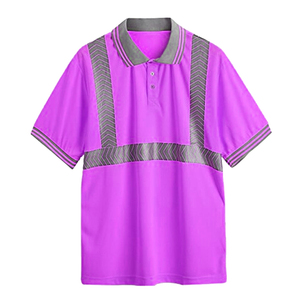 Premium Anti-static <b>Waterproof</b> Reflective Safety <b>Work</b> Shirt Hi Vis ANSI Certified Lightweight Breathable Construction Workwear - Product Image 5