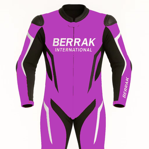 2025 unisexe personnalisé respirant moto cuir course costume haut de gamme coupe-vent étanche équipement pour moto et course automobile - Product Image 1