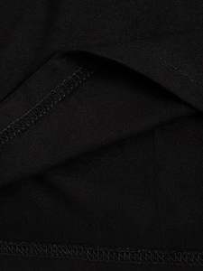 เสื้อครอปผู้หญิงแฟชั่นลำลองผ้าคอตตอนเนื้อนุ่มน้ำหนักเบาเหมาะสำหรับเสื้อผ้าแนวสตรีทและชุดออกกำลังกายในช่วงฤดูร้อน - Product Image 5