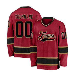 Uniforme de hockey sur glace personnalisé professionnel 2024 uniforme de hockey sur glace léger à manches longues - Product Image 6