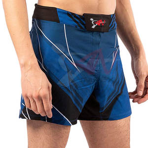 Shorts de Jiu-Jitsu et MMA pour l'entraînement aux arts martiaux, en tissu flexible pour un mouvement complet - Product Image 6