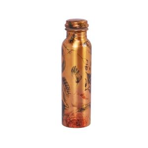 Hot Sale Handcrafted Copper <b>Water</b> <b>Bottle</b> with Leak-Proof Cap <b>Plastic</b> Drinkware Hot Available for Sale From Indian Supplier - Product Image 2