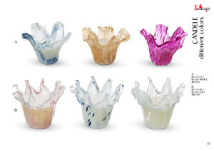 เทียนหอม Tammaro Home Candele Murano Glass ของตกแต่งบ้านสุดหรู ดีไซน์งานฝีมืออิตาลีระดับพรีเมียม - Product Image 4