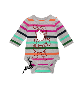 Ropa de bebé de algodón de bambú, pelele para bebé de colores y logotipo personalizado impreso, venta al por mayor - Product Image 4