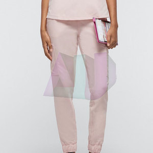 Conjuntos de Uniformes Médicos para Mujer, Diseño Moderno, Material de Algodón Suave, Ligeros, Ecológicos, de Alta Calidad, para Uso Hospitalario - Product Image 5