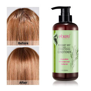 MOKERU Mejor champú para el cabello Romero seise acondicionador aceite de crecimiento de Romero champú y acondicionador natural - Product Image 3