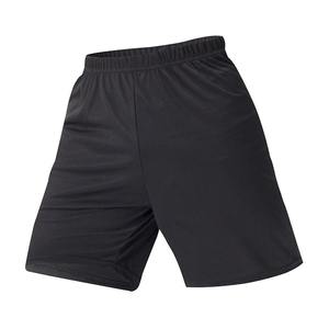 Pantalones cortos negros de malla de talla grande para hombre, pantalones cortos de secado rápido para correr, Fitness, baloncesto, fútbol, adolescentes, cintura elástica - Product Image 3