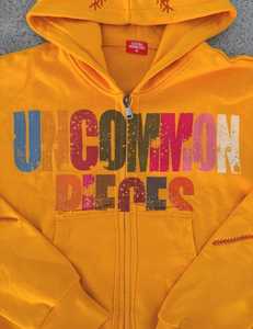 เสื้อฮู้ดผ้าฝ้าย100% แบบสวมหัวมีฮู้ดพิมพ์ลายงานปักคุณภาพสูง - Product Image 3