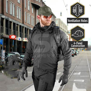 หมวกยุทธวิธีปรับได้สำหรับการเดินป่าผจญภัยกลางแจ้งและกีฬาใช้หมวกยุทธวิธีระบายอากาศพร้อมการป้องกันแสงแดด - Product Image 5