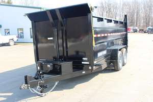 25000 LB 12.5ton brazo remolque volquete - Product Image 2