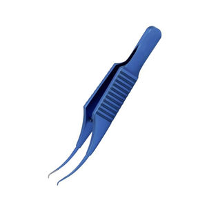 คีมหนีบไทเทเนียม colibri suturing 7.5 cm แพลตฟอร์มผูกสแตนเลสสีน้ำเงินเคลือบพลังงานอย่างมืออาชีพ - Product Image 6