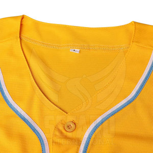 Quick Dry Cheap Price Baseball Jersey Custom Made Baseball Jersey Outdoor Use Baseball Jersey - Product Image 4