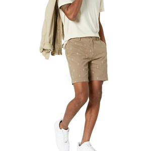 Pantalones Cortos Cargo Casuales para Hombre de la Mejor Calidad, de Pana, Sólidos, Impermeables, Transpirables, hasta la Rodilla, con Bolsillos Laterales, Diseño Urbano, No Tejidos - Product Image 2