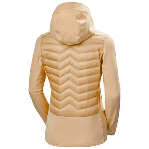 Veste Softshell d'hiver imperméable de haute qualité avec fermeture éclair intégrale, logo brodé, coupe ajustée, veste matelassée personnalisée pour homme, taille plus - Product Image 6