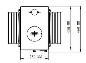 เตาไม้และเตาถ่านแบบพกพาน้ำหนักเบากันลมและพับเก็บได้สำหรับการผจญภัยกลางแจ้ง - Product Image 4