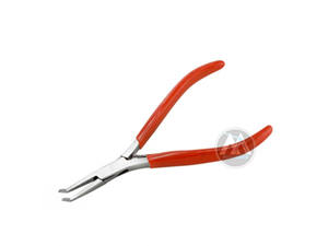 Pince à bec de chaîne micro-courbé Matériau en acier État neuf - Product Image 2