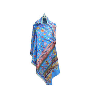 Colección de chales con estampado digital modal de gran venta del proveedor de confianza, estilo moderno de invierno disponible a bajo precio. - Product Image 2