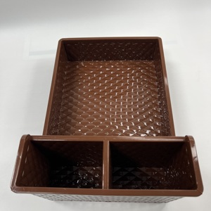 Soporte para palillos de gran capacidad Material PP virgen ecológico para el mercado global Aceptar diseño según su solicitud - Product Image 1