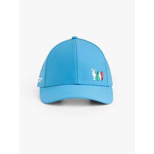 Cappellino da Baseball Traspirante America's Cup 38 Azzurro Sports con Visiera - Product Image 1