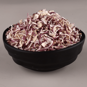 Organic FD Dried Red Onion Flakes Herbojit International Best Grade Super Quality <b>Customized</b> <b>Packaging</b> Home Hotel Use Food <b>Spice</b> - Product Image 5