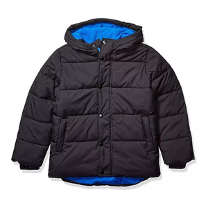 เสื้อพัฟเฟอร์ เสื้อโค้ทพัฟเฟอร์ แบบสั่งทำพิเศษ สำหรับเด็ก ฤดูหนาว |   เสื้อแจ็คเก็ตเด็กผู้ชายแบบมีฮู้ดสำหรับฤดูหนาว - Product Image 5