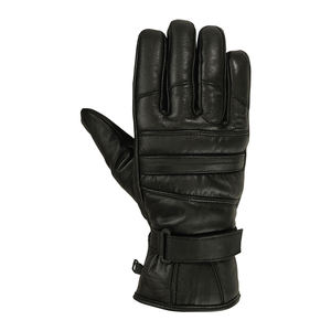 Meilleure vente de gants en cuir souple à doigt complet personnalisables pour les sports d'extérieur conduite quotidienne hiver service OEM avec impression de logo - Product Image 2