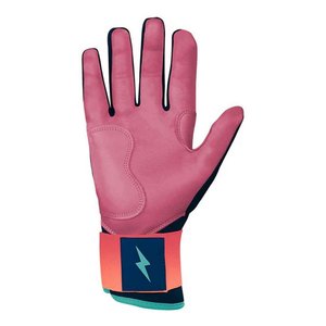 Gants de sport durables Gants de frappeur en cuir à manchette longue Gants de softball et de baseball Prix Offre Spéciale - Product Image 3