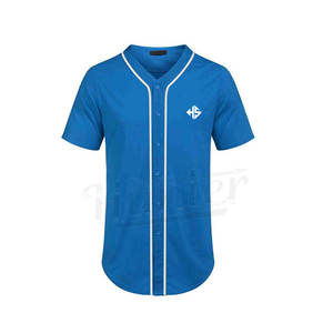Uniforme de Béisbol Juvenil Camiseta de manga corta impresa personalizada para hombres Ropa deportiva Conjunto de camiseta de béisbol - Product Image 2