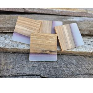 Kitchenware Coasters <b>Wood</b> Resin Mats Pads Home Hotel Natural Round Epoxy Resin Acacia <b>Wood</b> <b>Kitchen</b> <b>Accessories</b> Stone Coasters - Product Image 4
