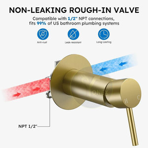Ducha de Lujo Oculta para Inodoro con Doble Modo de Control, Presión de Agua Ajustable y Sin Fugas, Agua Fría y Caliente - Product Image 3