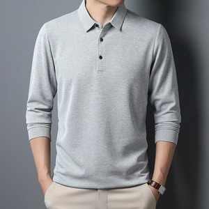 Camiseta de polo con estampado personalizado para hombre, nueva tendencia, 100% algodón sólido, logotipo bordado OEM, lona personalizada al por mayor - Product Image 6