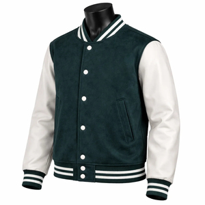 Veste universitaire personnalisée pour hommes, veste de style Letterman haut de gamme, veste bomber streetwear pour un look tendance et décontracté - Product Image 3