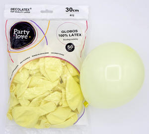 Nouveauté Ballons Décoratifs R12-130CM 50 Unités en Plastique Métallisé pour la Rentrée Scolaire, Anniversaires, Mariages - Vente en Gros Espagne - Product Image 5