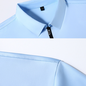 Camiseta Polo de corte clásico Estilo atemporal con comodidad de algodón premium y aspecto moderno para ropa informal y de negocios - Product Image 3