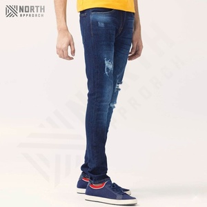 <b>High</b> Quality Custom <b>Jeans</b> Pants Low Price New Arrivals Sustainable Middle <b>Waist</b> Straight-leg Full Denim Classic Vintage Stretch - Product Image 6