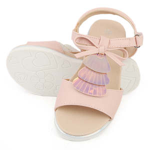 รองเท้าแตะแฟนซีสำหรับเด็กผู้หญิง (70308) - สีชมพู - Product Image 2