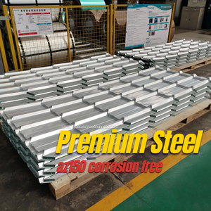 Granulaat afgewerkte metalen dakplaten, langformaat ontwerp voor structurele bouwprojecten, Sangobuild dakproducten - Product Image 2