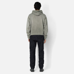 Venta al por mayor de gran tamaño Drop Shoulder Hoodie Hombres Heavyweight Street-Wear Jersey de manga larga Sudadera con capucha para hombres - Product Image 4