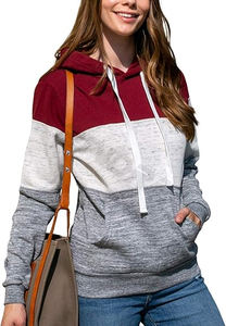 Vente en gros de pull de haute qualité au design unique avec logo personnalisé sweat pour femme déclaration sweat à capuche en polaire à fermeture éclair surdimensionnée - Product Image 6