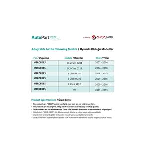 Carrete Jack Parabrisas Para Peugeot 607.206 - Product Image 4