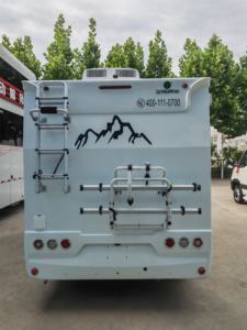 Porte-vélo pliable avec support de pneu de secours intégré <span class=keywords><strong>pour</strong></span> <span class=keywords><strong>camping</strong></span>-cars et pare-chocs RV - Product Image 3