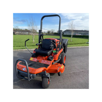 Tondeuse à gazon efficace à rotation zéro Kubota avec conception de siège ergonomique
