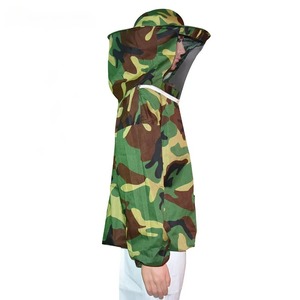 Ropa de apicultor, traje de algodón para apicultura, nuevo estilo, ropa de protección, chaqueta de apicultura, chaquetas de abeja, chaquetas al por mayor - Product Image 2