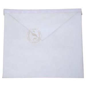 Tout nouveau tablier Worshipful Master WM maçonnique marque degré Regalia avec décoration en dentelle brodé tablier IPM à vendre - Product Image 3